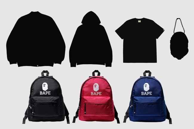 A BATHING APE® 2021 HAPPY NEW YEAR BAG | 株式会社 ノーウェアの