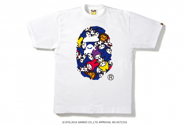 A BATHING APE® × MY MELODY | 株式会社 ノーウェアのプレスリリース
