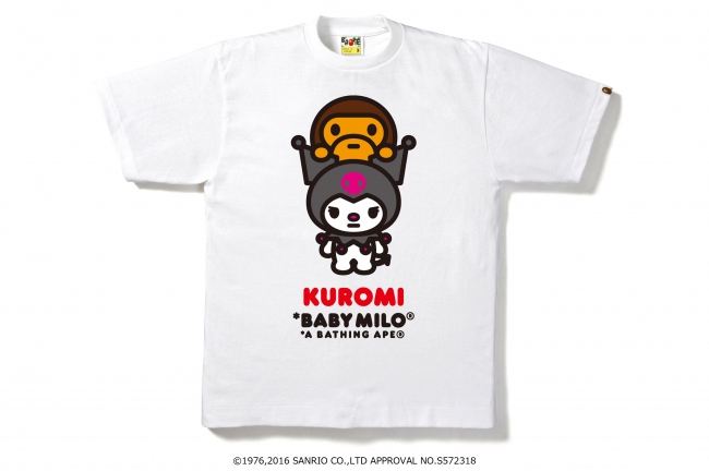 A BATHING APE® × MY MELODY | 株式会社 ノーウェアのプレスリリース