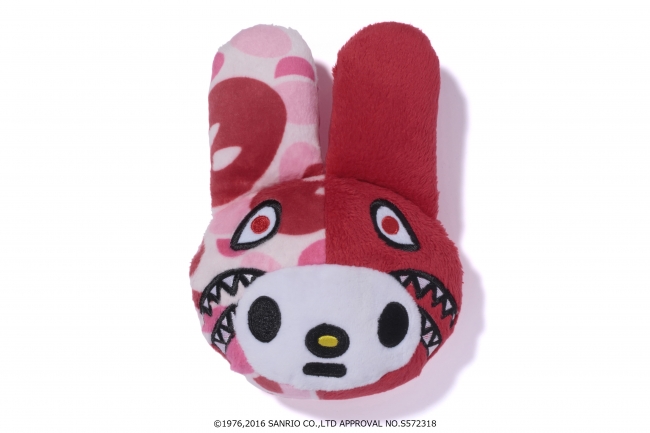 A BATHING APE® × MY MELODY | 株式会社 ノーウェアのプレスリリース
