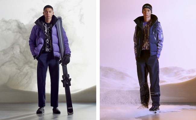 DIOR】初のメンズ スキー カプセルコレクションを発表 | クリスチャン