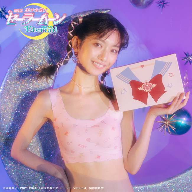 GiRLS by PEACH JOHNが劇場版「美少女戦士セーラームーンEternal