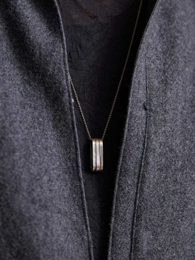 Layered Roop Necklace [slv925] – PRY