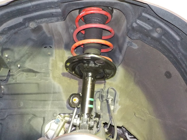 ANH20W ヴェルファイア 純正ショック交換 四輪アライメント