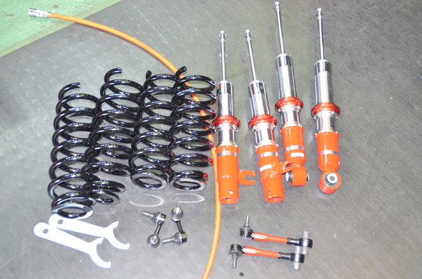 KH3R3P CX-60 オートエクゼ車高調に交換 四輪アライメント調整