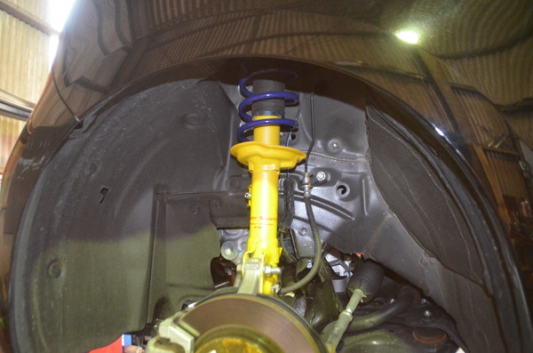 N-ONE RS JG3 サスペンション交換と四輪アライメント ｜ 持ち込み取付