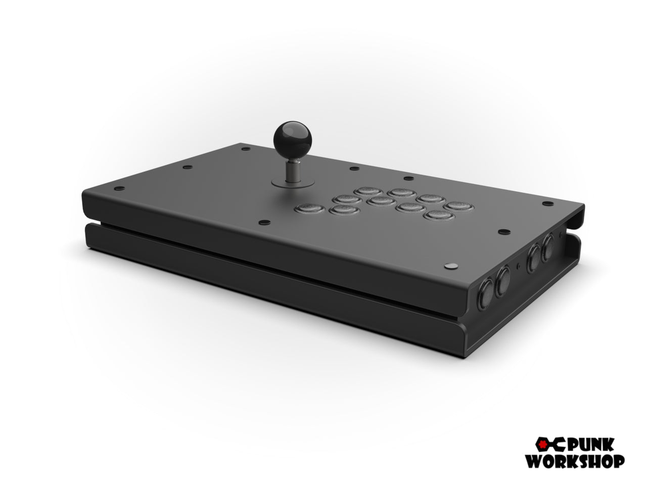 PWS FightStick (PKB) (PS5/PS4/Switch/PC) – PUNK WORKSHOP US