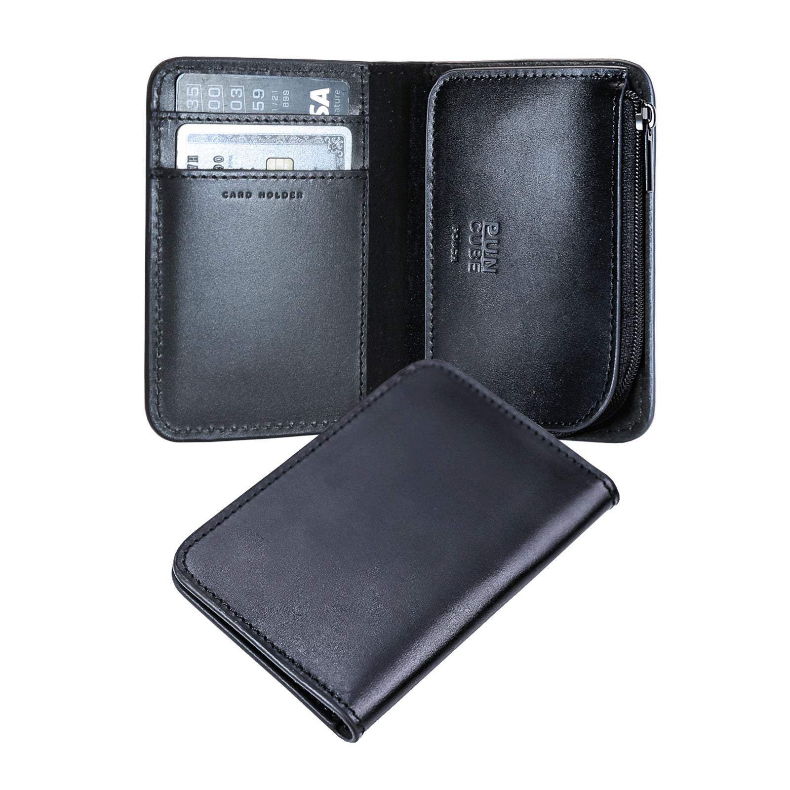 PUNCUBE Bifold Sandwich Wallet 2.0