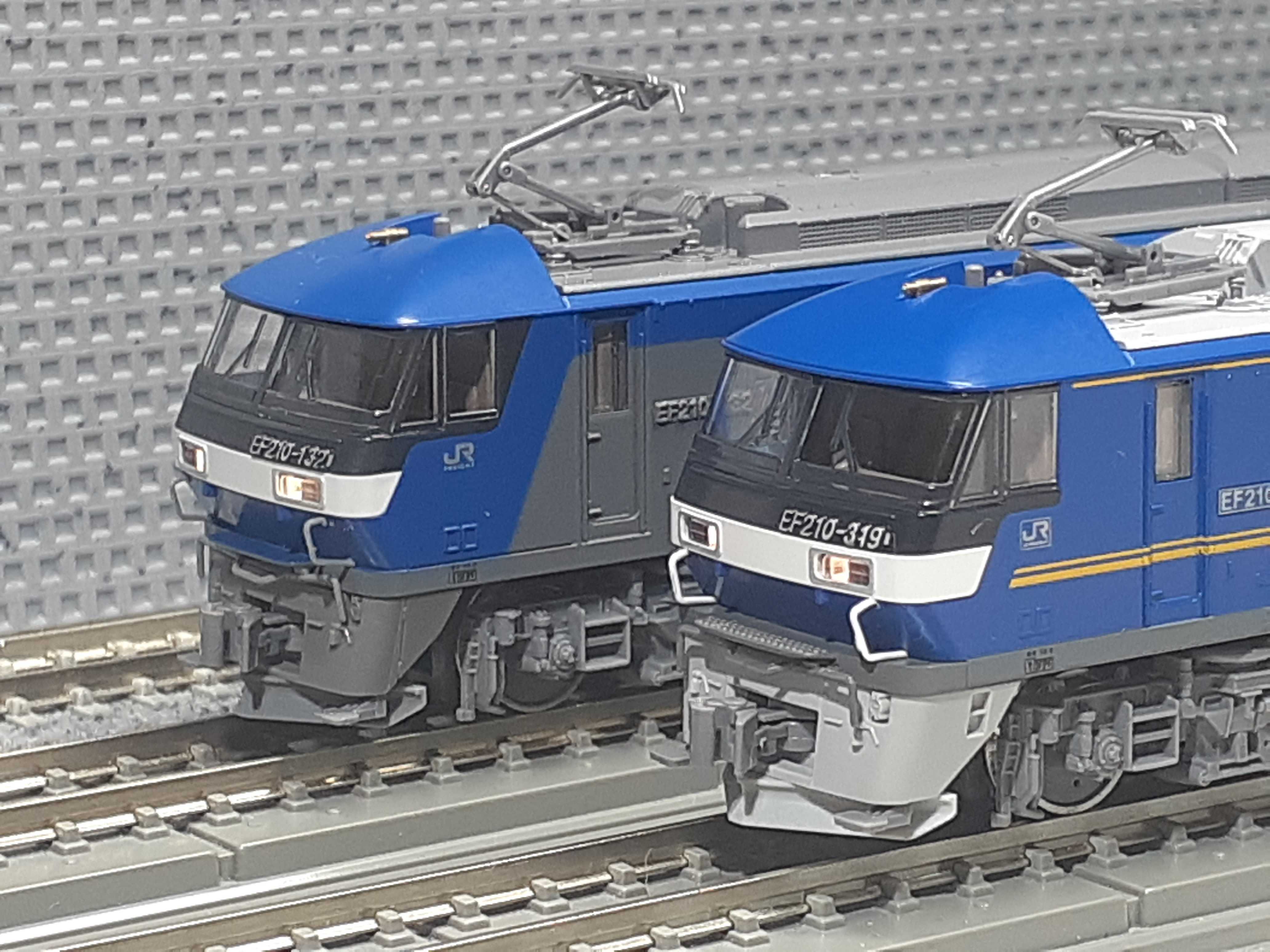 🔴入線 Kato 3092-1 EF210-300番台 - 竹ノ塚総合車両センターのブログ