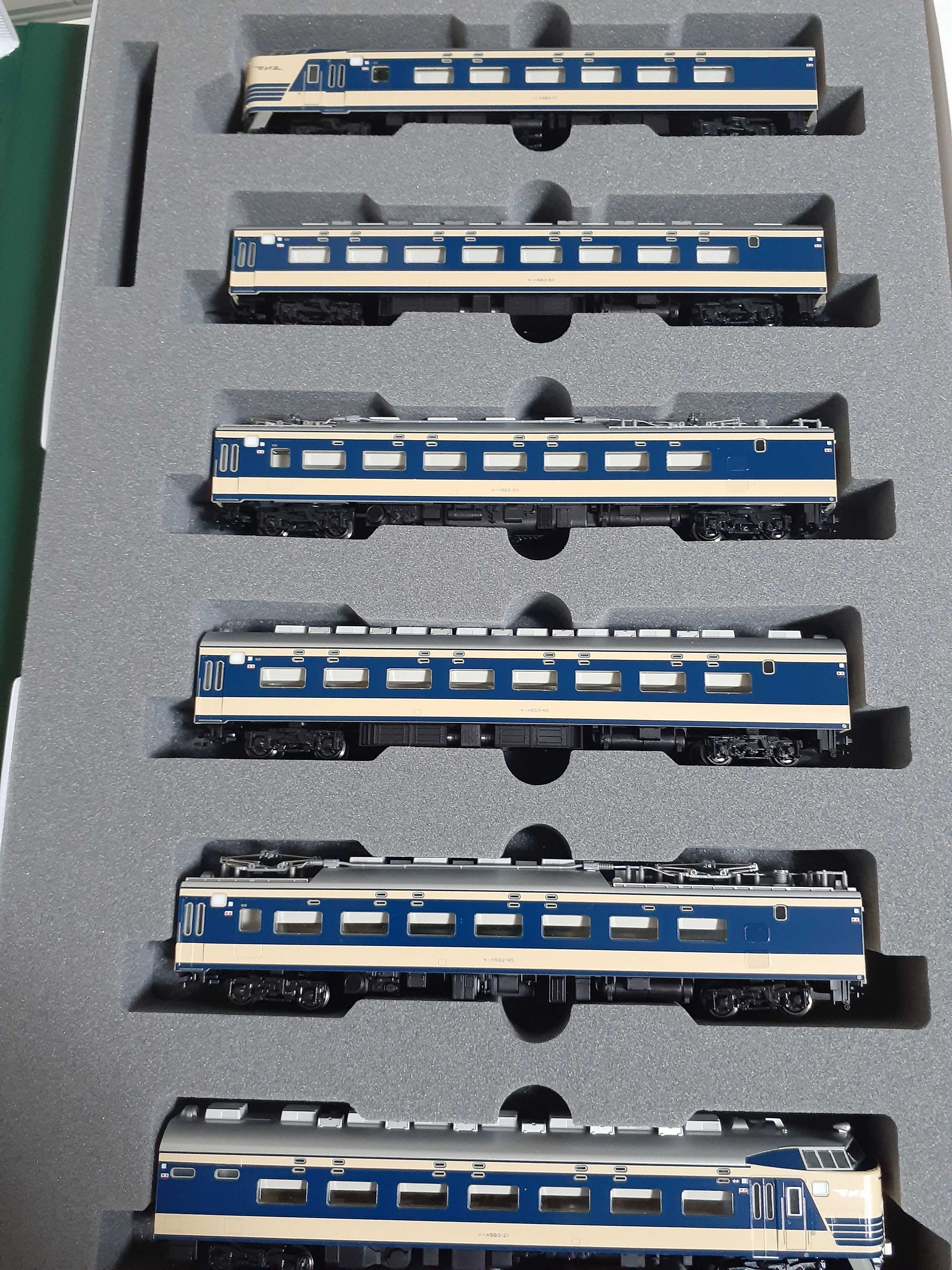 Nゲージ カトー10-1237/1239 583系 13両社外ケース入り Nゲージ カトー
