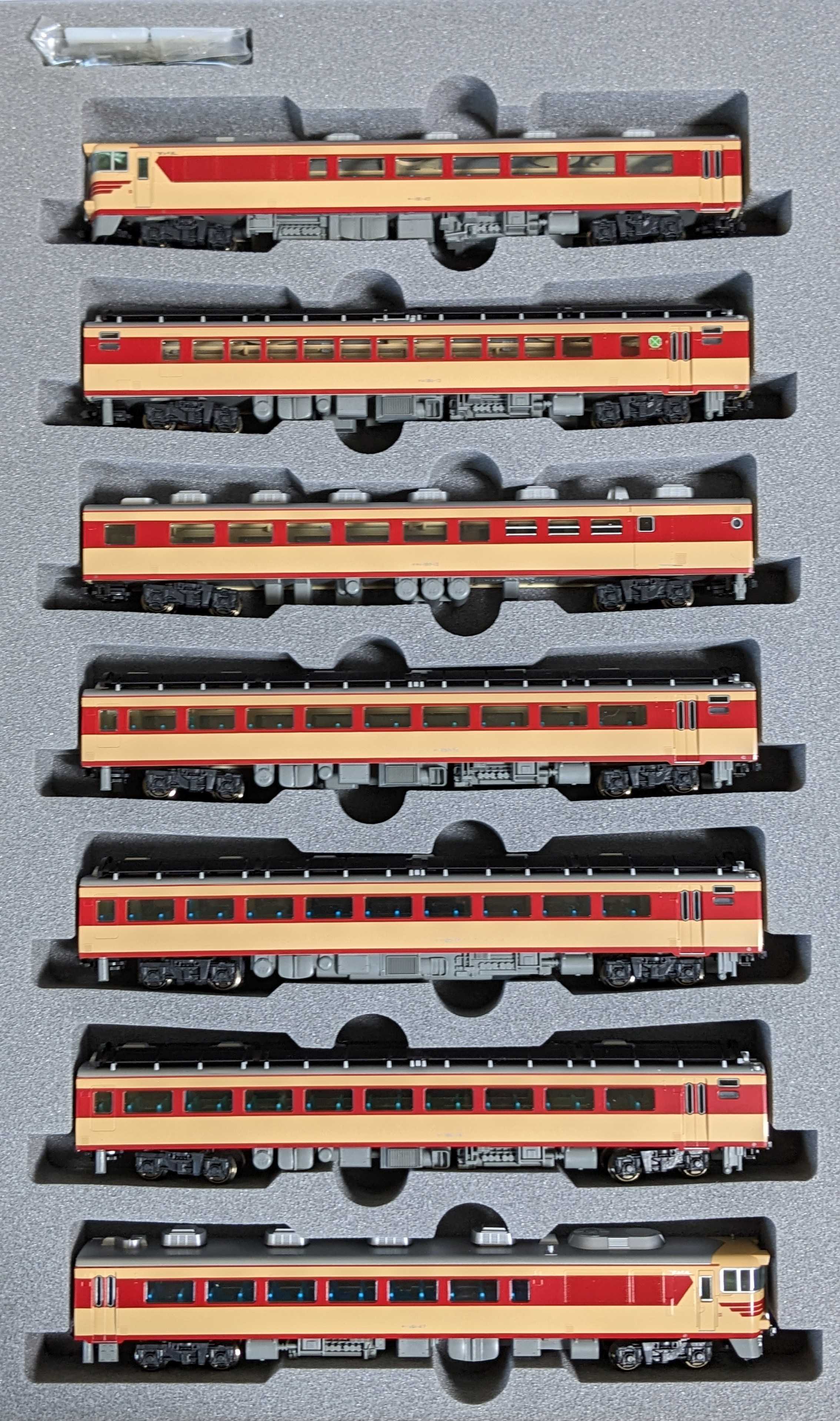 🔴入線 kato 10-836 キハ181系 7両ｾｯﾄ - 竹ノ塚総合車両センターのブログ