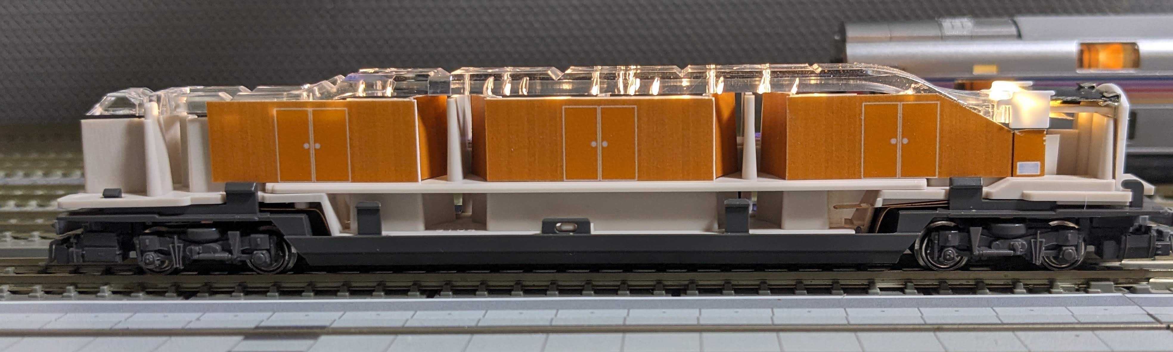 🔵整備➃ KATO 10-399 カシオペアE26系 10号車 5107-1 ｽﾛﾈE27-301