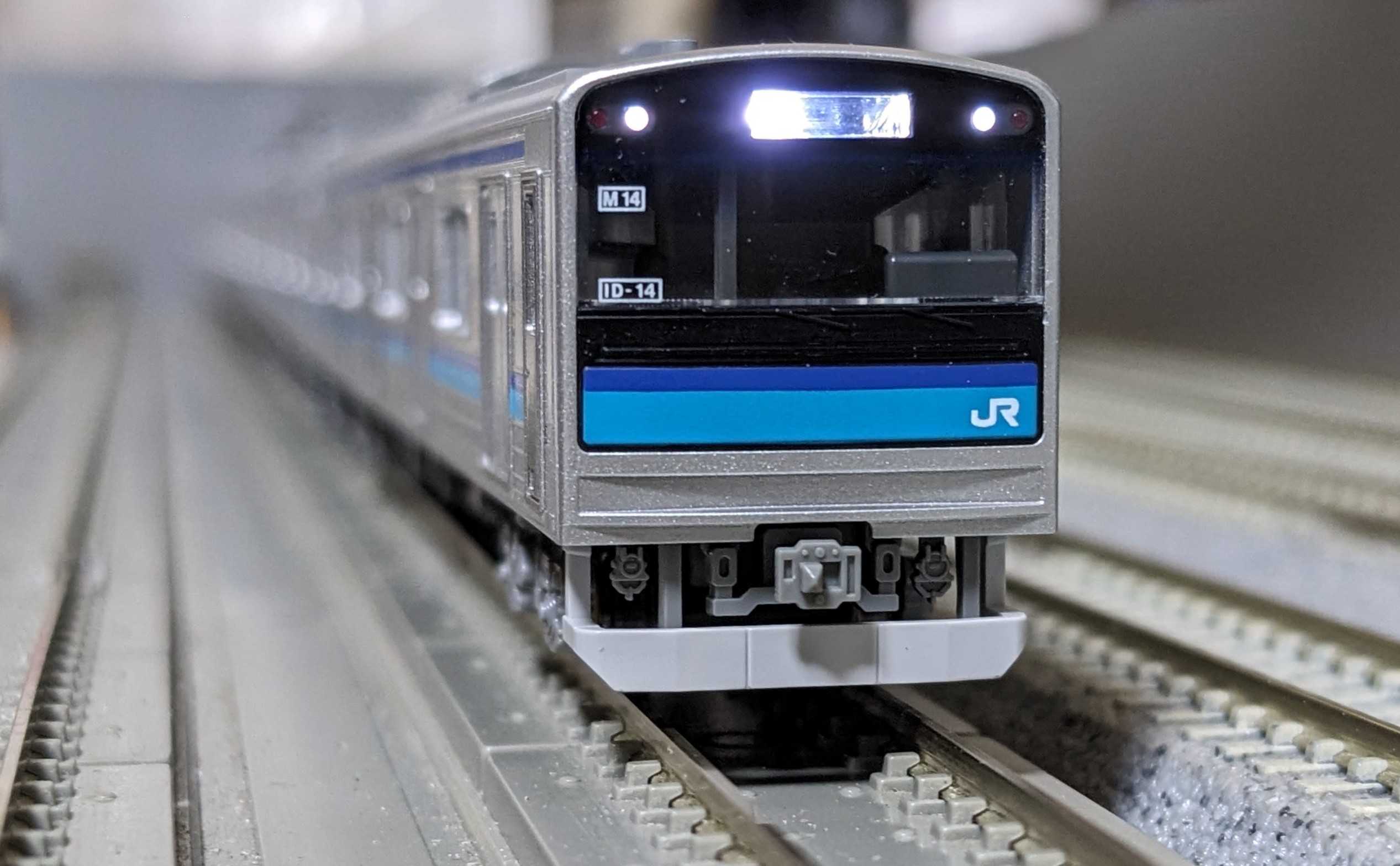 🔴入線 KATO 10-294 205系3100番台 仙石線 ｼﾝｸﾞﾙｱｰﾑﾊﾟﾝﾀｸﾞﾗﾌ 4両ｾｯﾄ