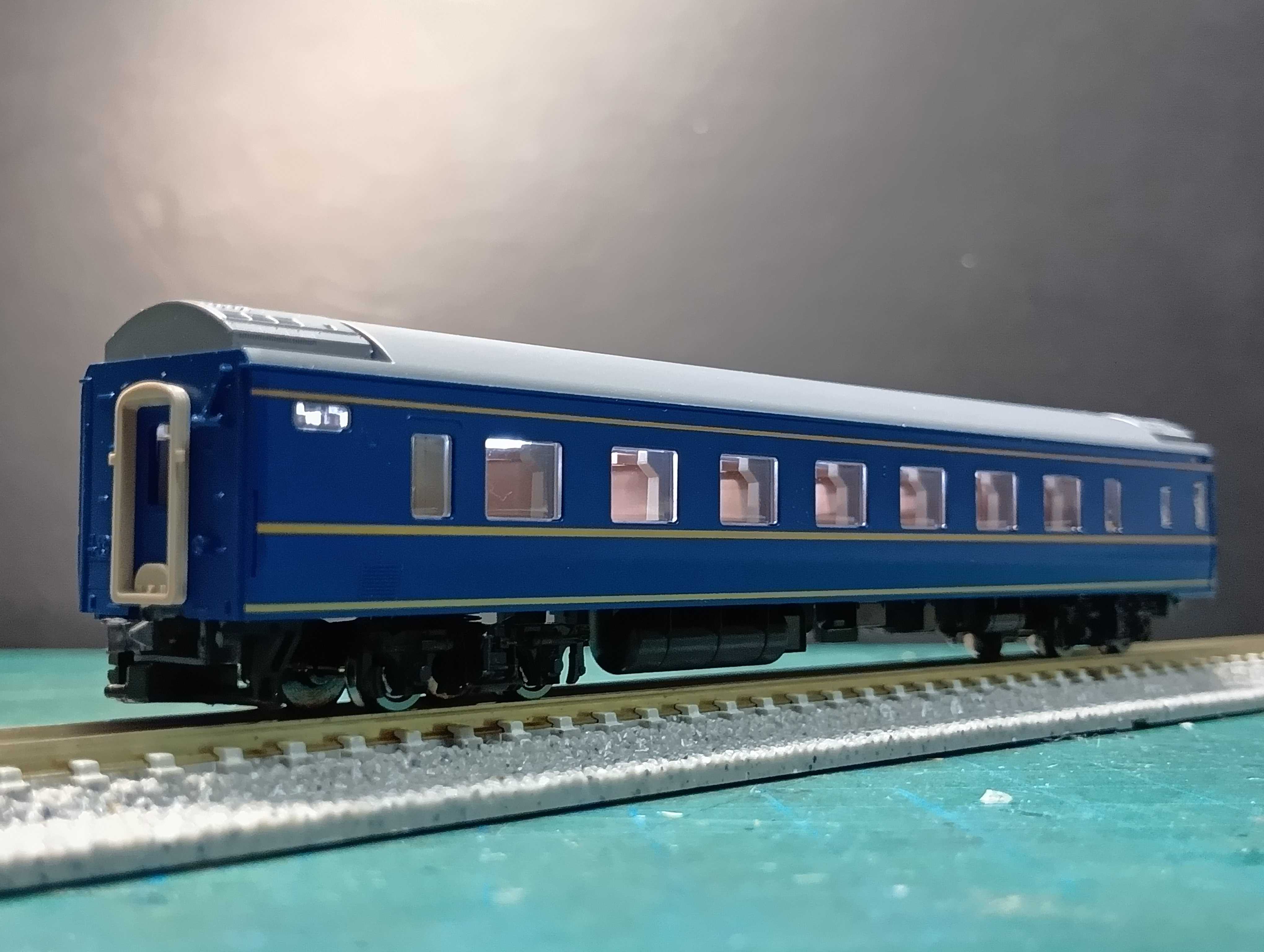 トミックス 北斗星の寝台客車 オハネフ24 500 - good job！N-gauge