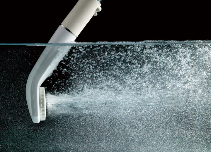 マイクロバブルシャワー「ピュアブル」：㈱オーラテック