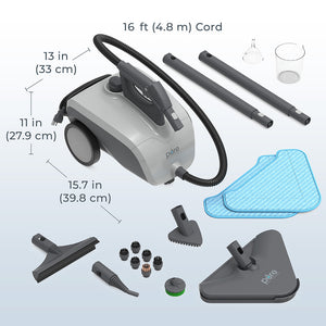 PureClean™ XL Rolling Steam Cleaner | Pure Enrichment®