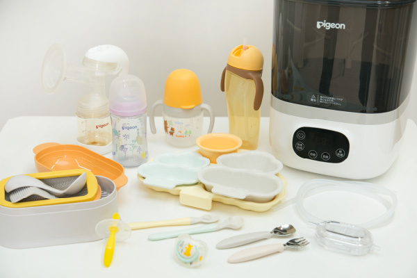 ママ社員が徹底解説！ 哺乳びん除菌の新しい選択肢 スチーム除菌・乾燥