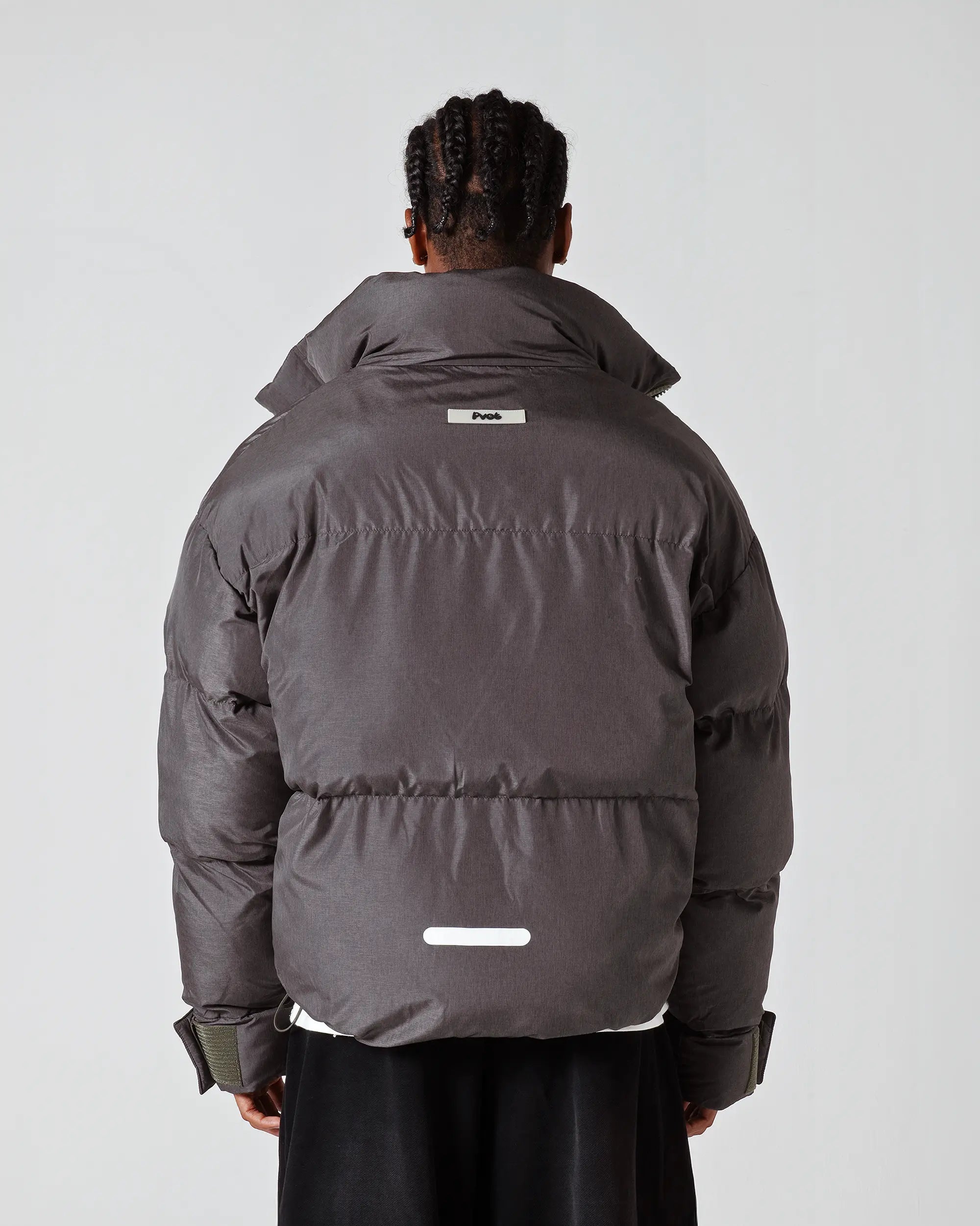Pvot Premium Puffer Jacket (Moss Olive)