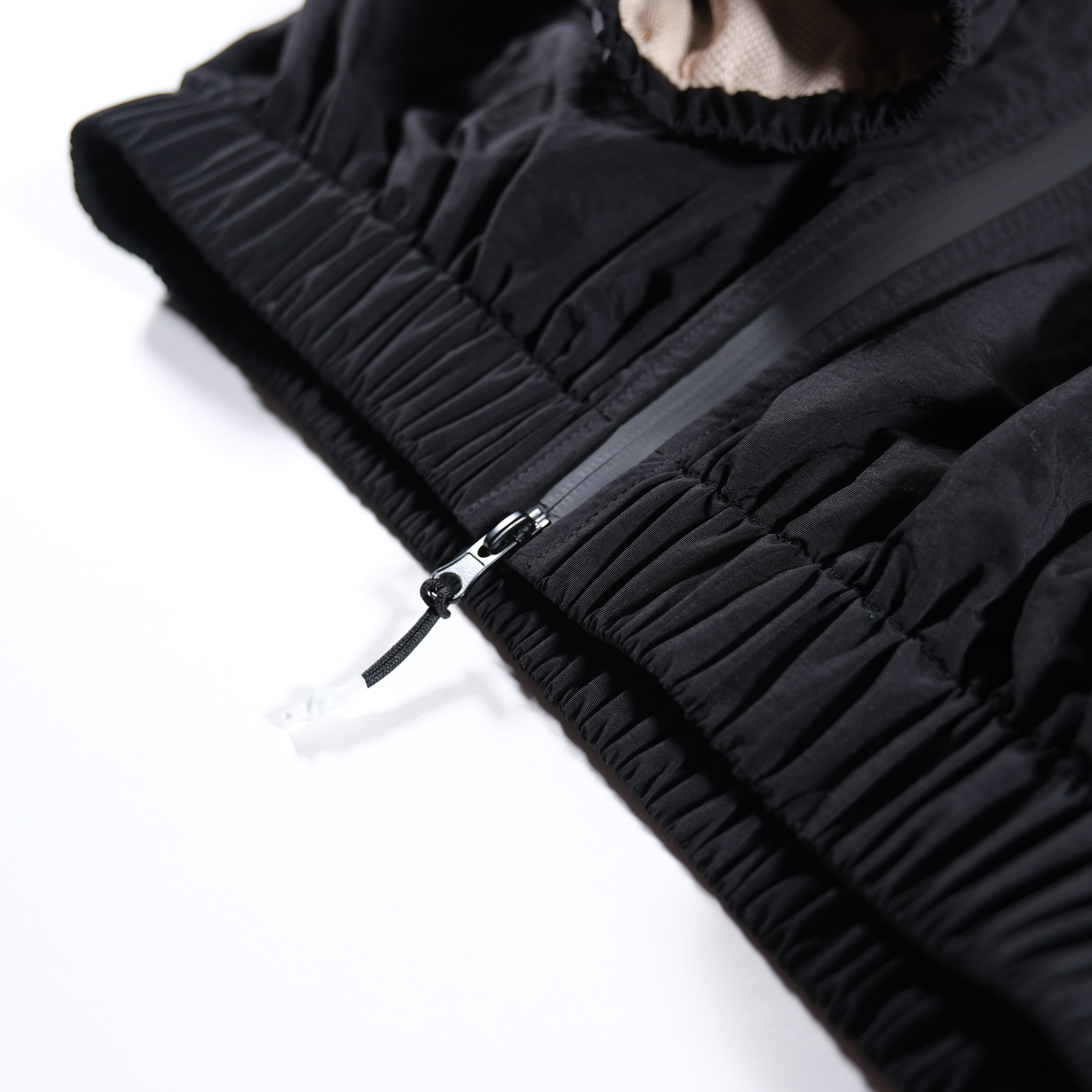 Pvot Athleisure Nylon Premium Jacket (Black)