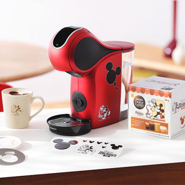 ネスカフェ ドルチェ グスト GENIO S TOUCH ＜バリスタミッキー