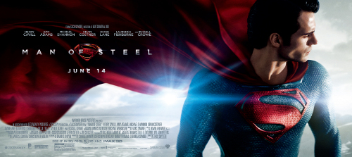 映画『マン・オブ・スティール』のポスターが超絶クール！ 日本初公開