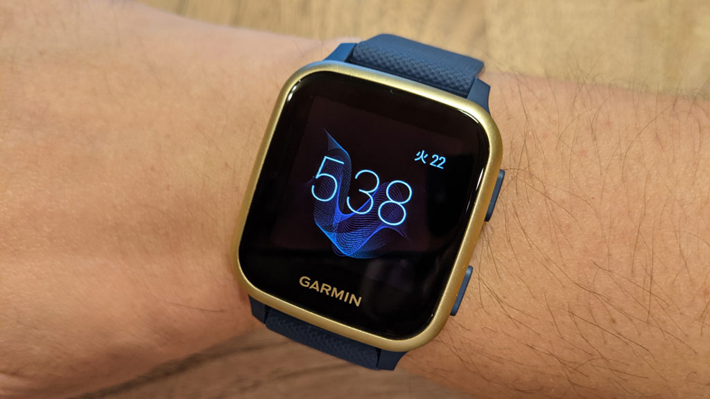 エントリーモデルながら音楽が聴けてSuicaも使えるGPSスマートウォッチ