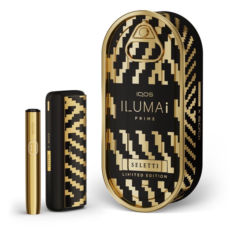 イタリアの人気ブランドとコラボした「IQOS イルマ i セレッティ