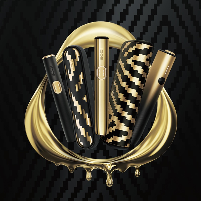 イタリアの人気ブランドとコラボした「IQOS イルマ i セレッティ