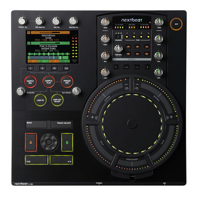 1台で完結するDJ機器『nextbeat』製品レビュー ｜ ガジェット通信 GetNews