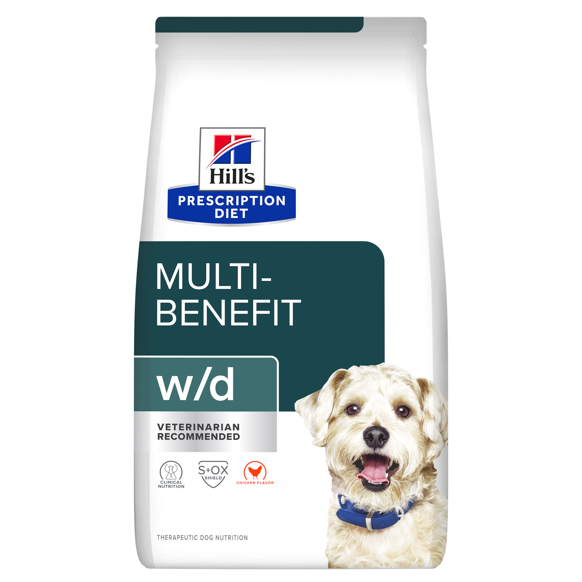 w/d Multi-Benefit Dry Cat Food | Hill's Prescription Diet