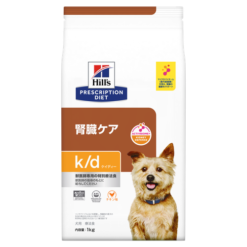 犬用〉k/d ケイディー チキン味 ドライ | ヒルズ プリスクリプション