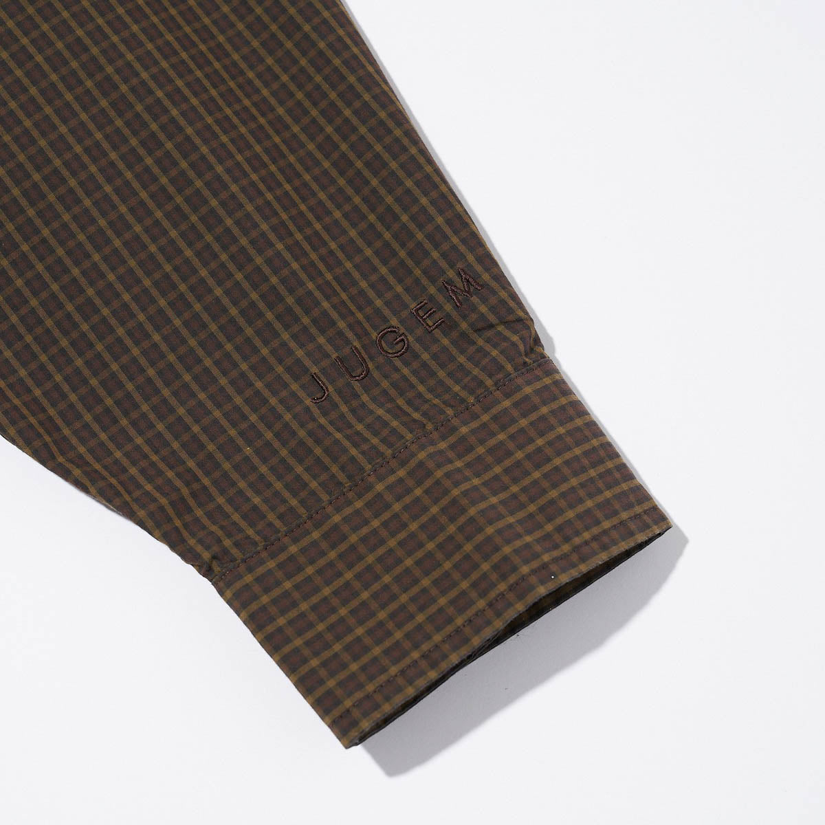 JUGEM GINGHAM ACTION SHIRTS – P.X.C