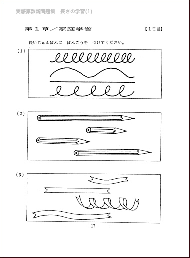 新長さの学習