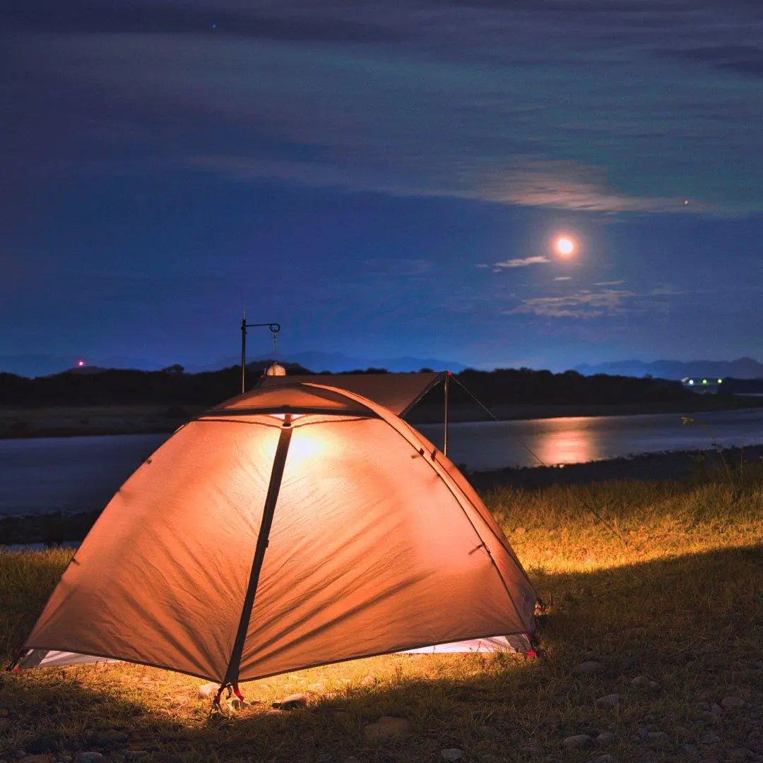 ソロドームテント 1人用 (5色 スチールポール付/ポールなし) SOLO DOME