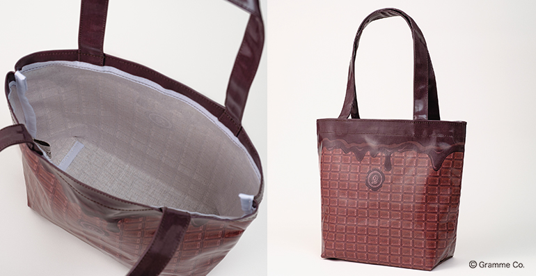 Q-pot.の艶めくチョコレートポーチ&ミニトートが2月6日(木)から登場