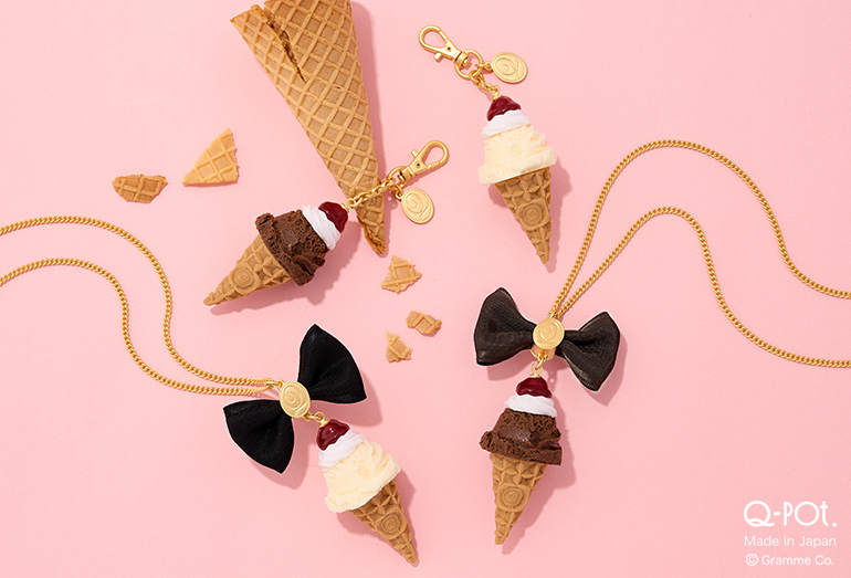 Q-pot. ONLINE SHOP 15th Anniversary『”愛す”るアイス』 | Q-pot.