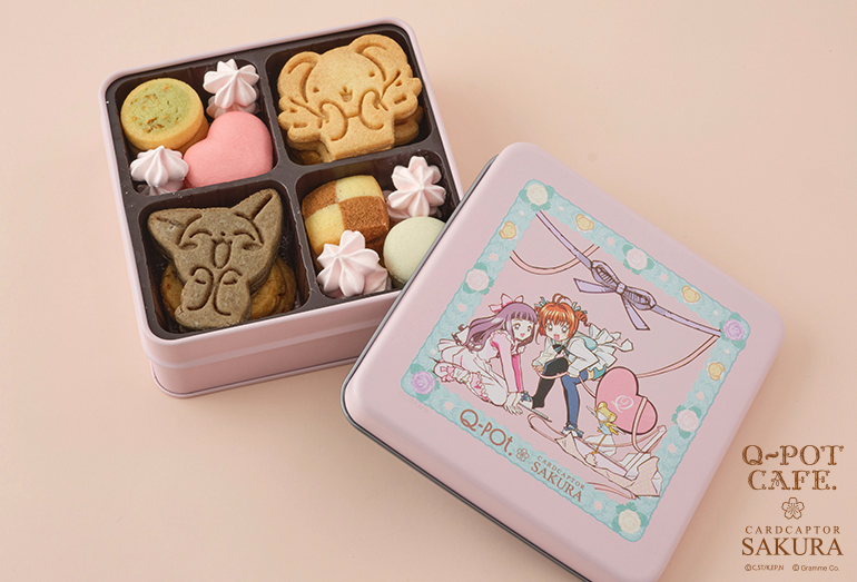 Q-pot CAFE.×「カードキャプターさくら」カフェグッズ&スイーツが発売
