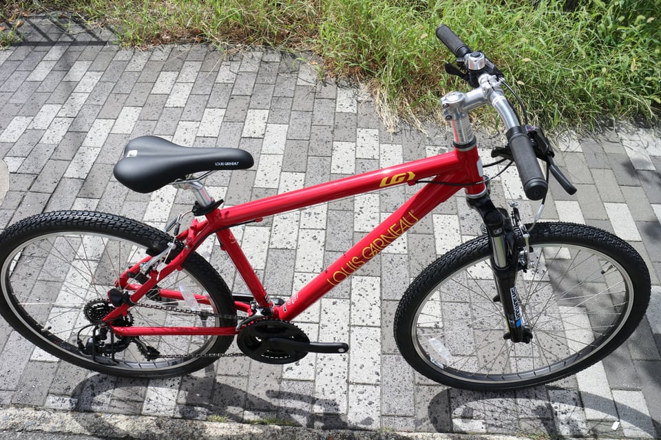 二条店】街でも使えるマウンテンバイク！ GRIND8.0【LOUIS GARNEAU