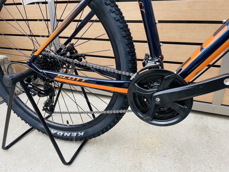 下鴨店】MTBエントリーバイク SCOTT ASPECT 770 - 株式会社きゅうべえ