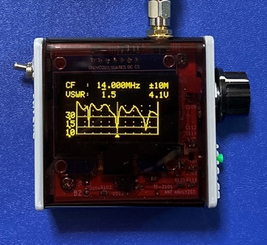 アンテナアナライザー 取扱説明書: QDZLAB