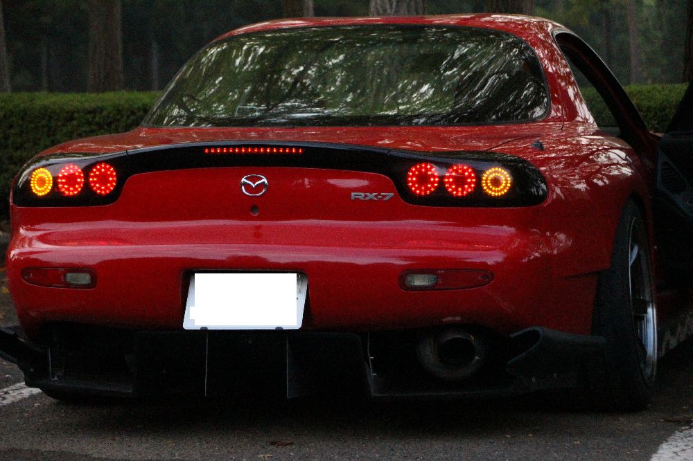 Qest Japan-FD3S(RX-7)LEDテール-