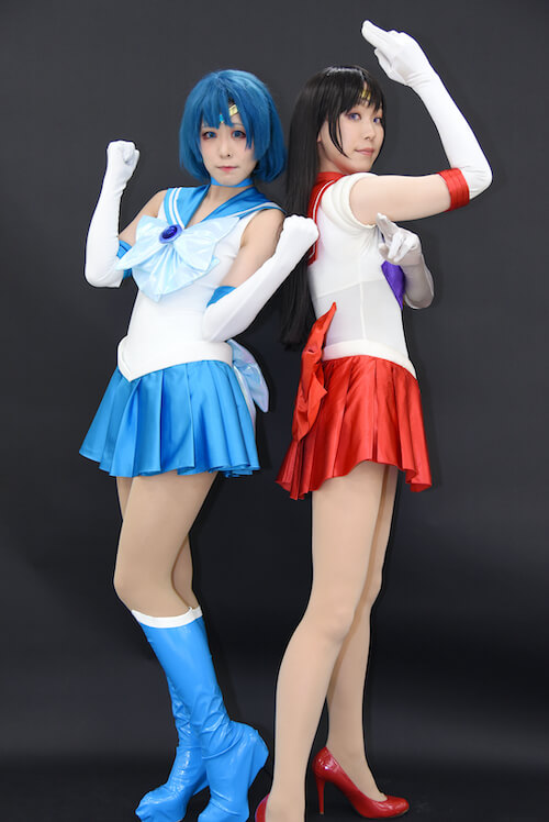 写真11/11枚目）15年前の衣装を着つづけるコスプレ歴20年のベテランも