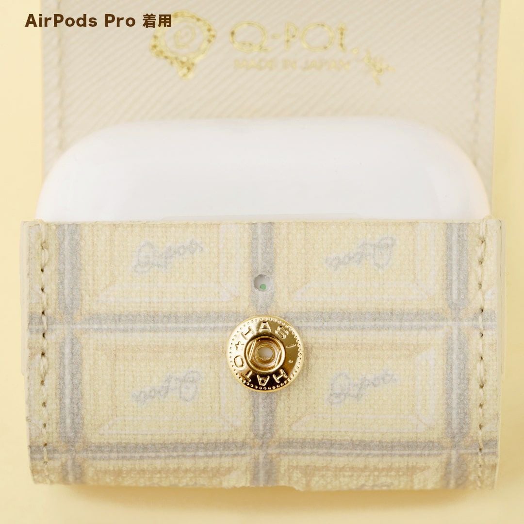 ホワイトチョコレート AirPods Pro ケースAirPods(第3世代)対応 | Q