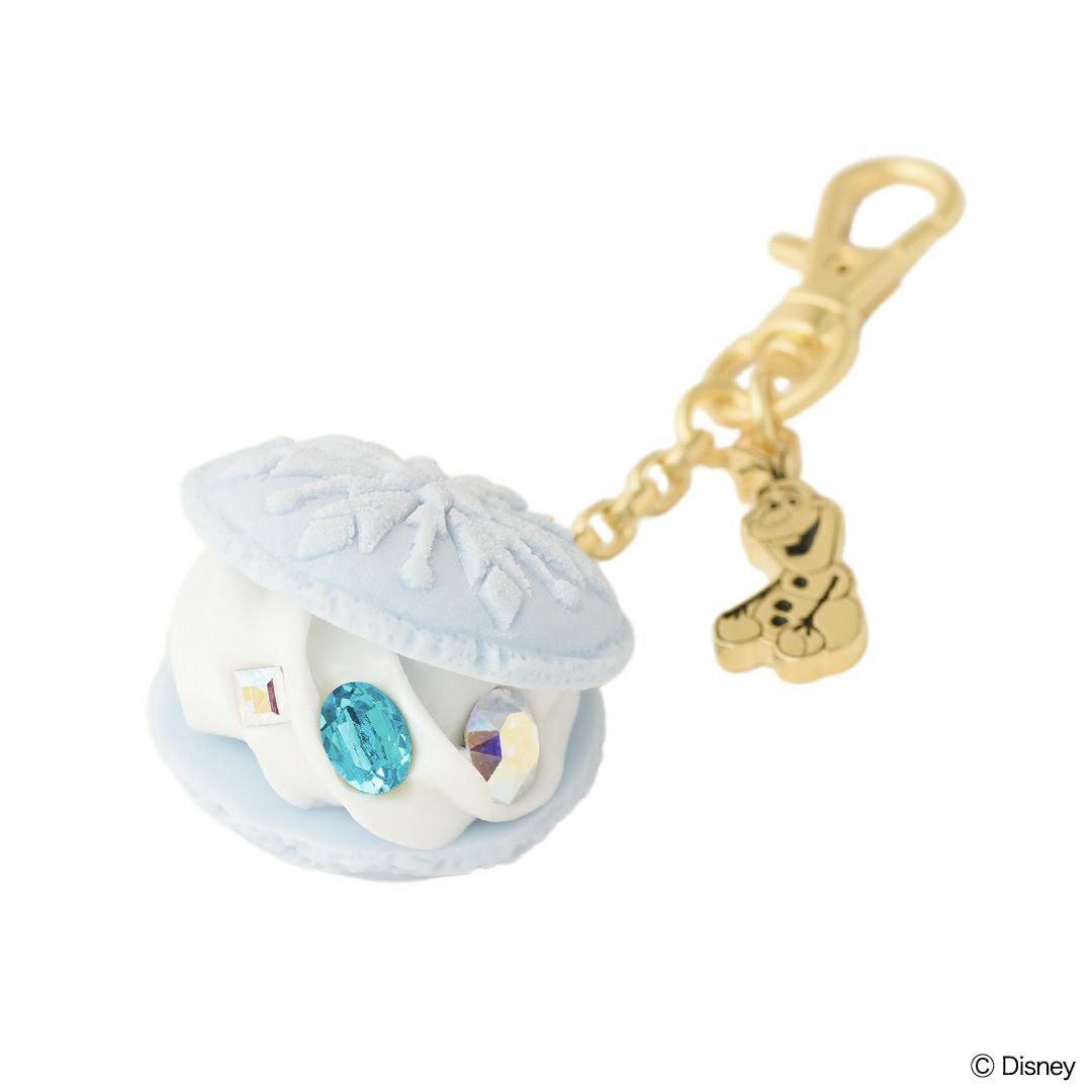 フローズン/マカロン バッグチャーム【ディズニー アクセサリー