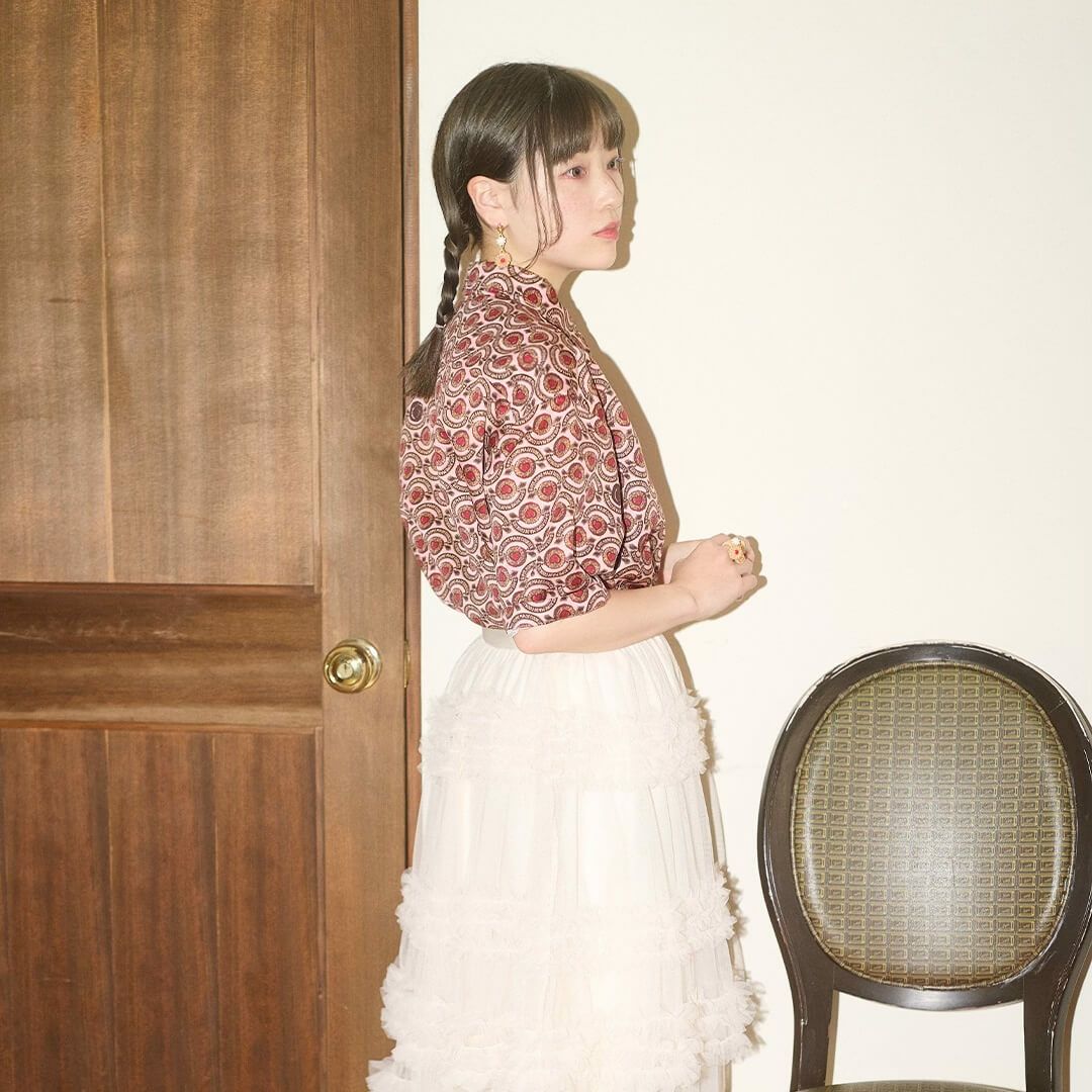 ジャムトゥモロー シャツ（ピンク） | Q-pot. ONLINE SHOP