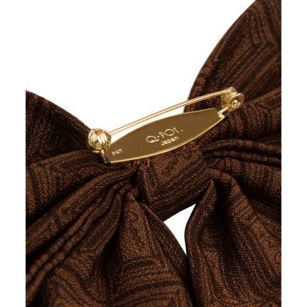 チョコレート リボン ブローチ | Q-pot. ONLINE SHOP