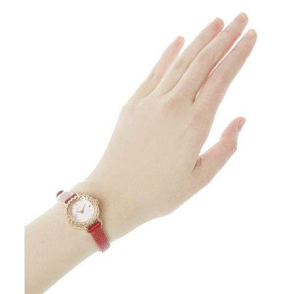 残り1点】デコレーションケーキウォッチ/BOX付 | Q-pot. ONLINE SHOP