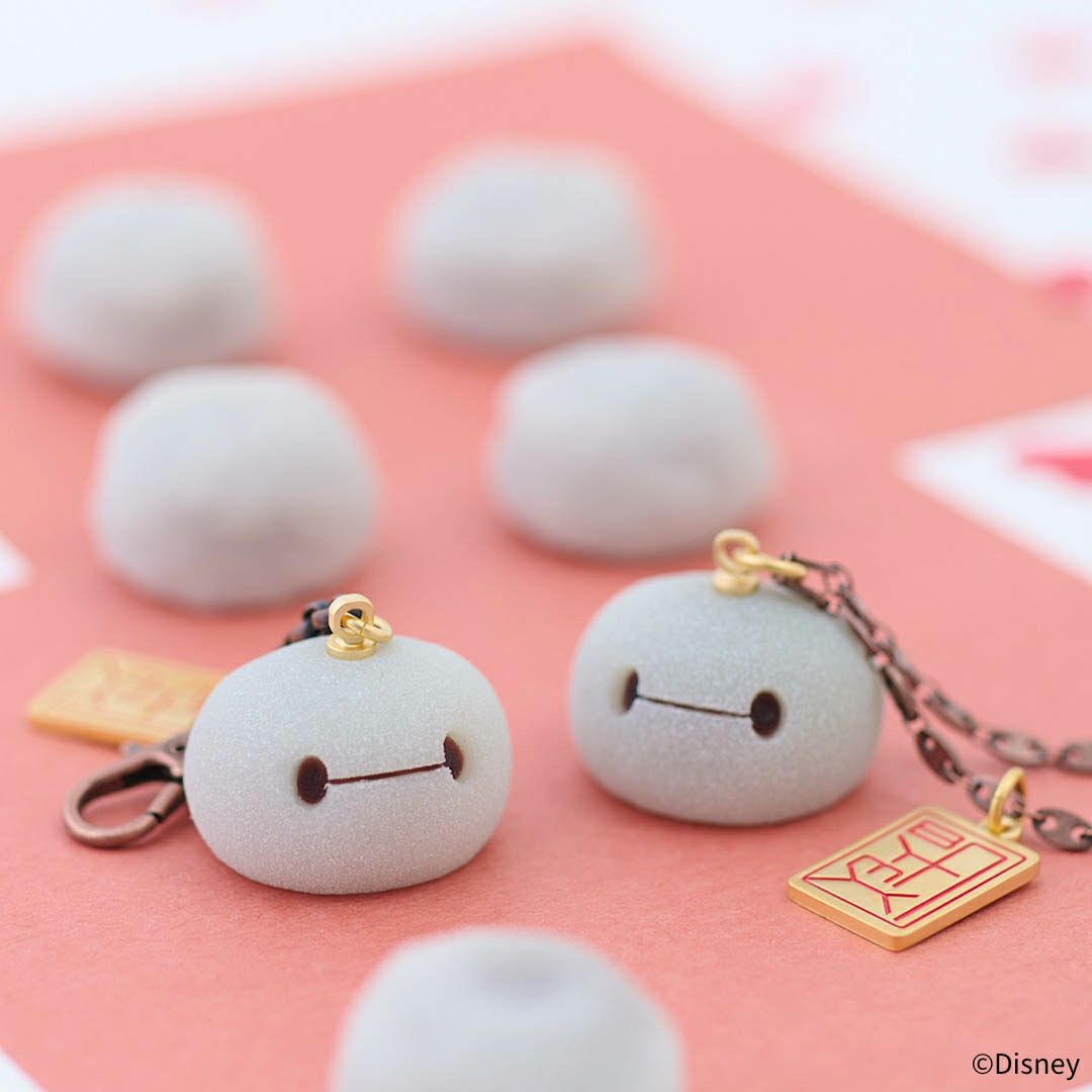ベイマックス 大福 ネックレス【ディズニー アクセサリー】 | Q-pot