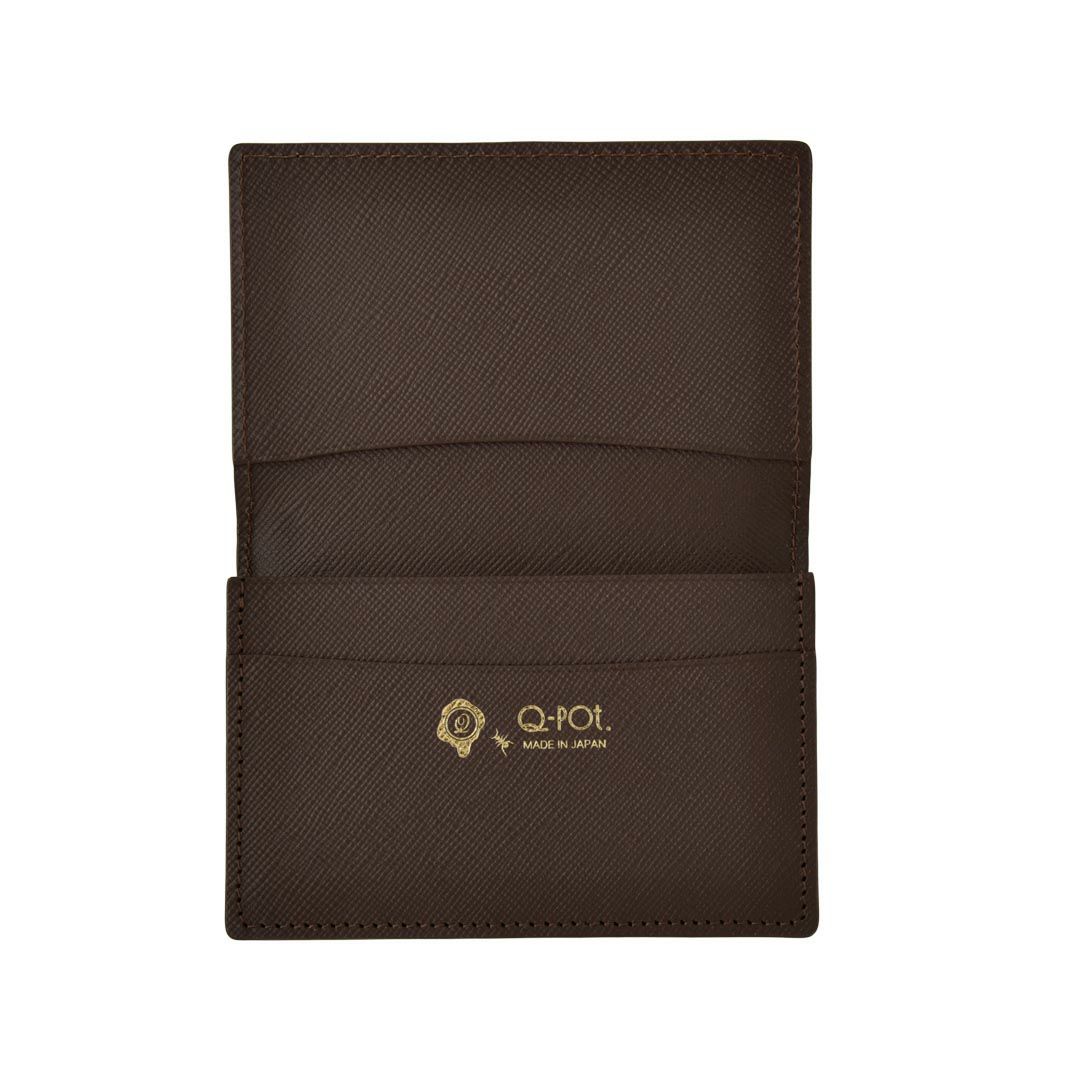 ビターチョコレートカードケース（名刺入れ） | Q-pot. ONLINE SHOP