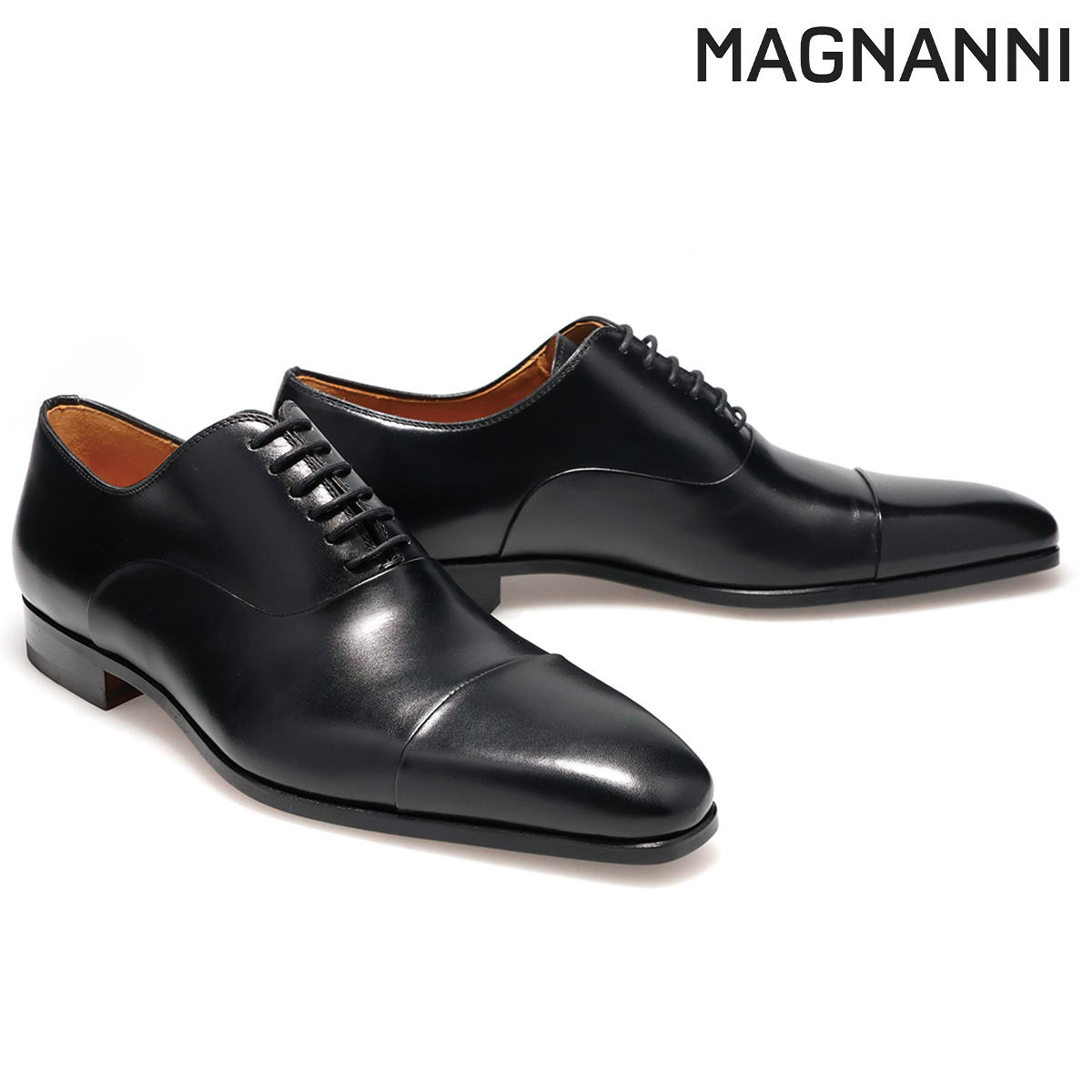 マグナーニ / MAGNANNI レベルソ 内羽根ストレートチップ スペイン製